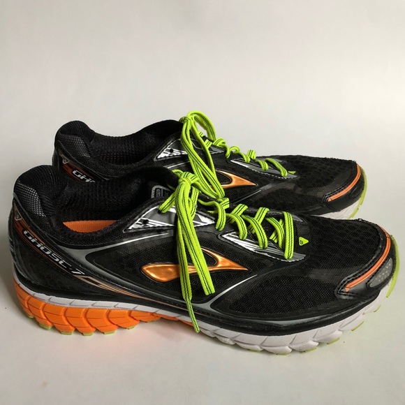 Brooks ghost 7 black Clearance